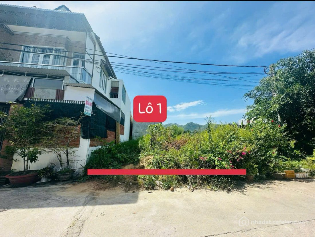 Bán đất thổ cư: Đất đẹp gần chợ Tương Bình Hiệp, Thủ Dầu Một 125m2 – khu dân cư 