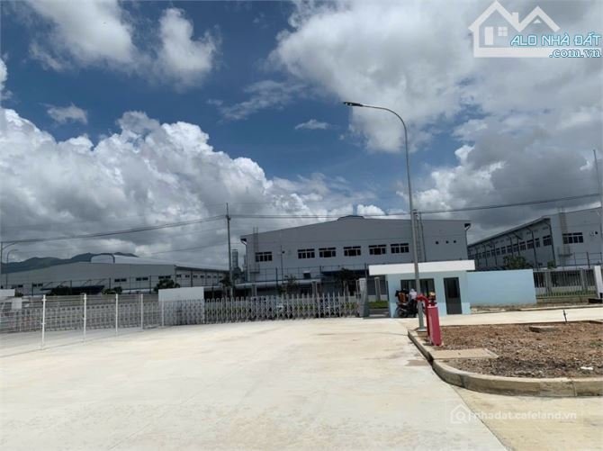 Cho thuê nhà kho - Xưởng: Cho thuê nhà xưởng công nghiệp, xã Tóc Tiên, Bà rịa Vũ