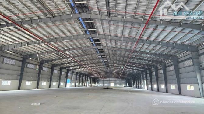Cho thuê nhà kho - Xưởng: Cho Thuê Kho Xưởng Khu Công Nghiệp Phú Mỹ 1 - 15000m2