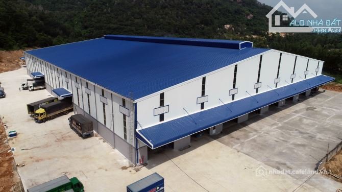 Cho thuê nhà kho - Xưởng: Cho thuê kho 4.000m² tại Tóc Tiên, Phú Mỹ – Gần cảng T