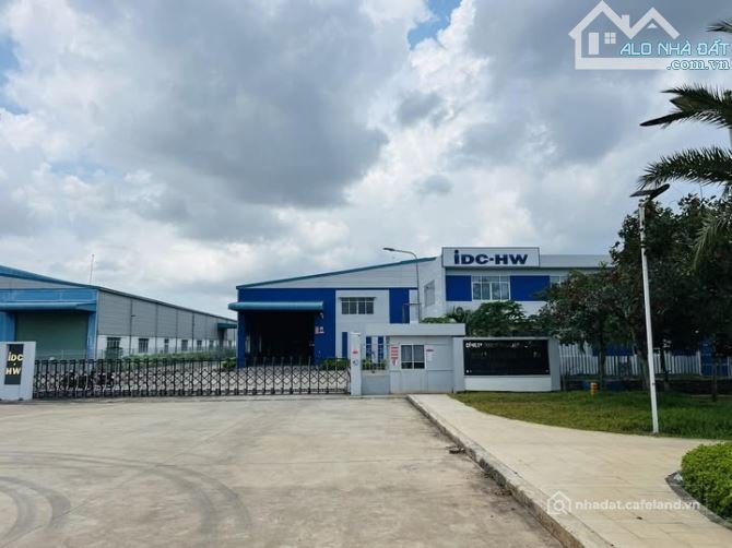 Cho thuê nhà kho - Xưởng: CHO THUÊ XƯỞNG CHUẨN KCN – SONADEZI CHÂU ĐỨC - 2880m2