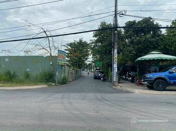 Nhà Kho - Xưởng: Bán đất mặt tiền đường 249 hoàng hữu nam.P tân phú. TP THỦ ĐỨC