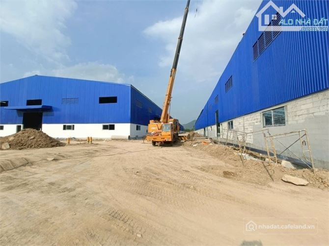 Cho thuê nhà kho - Xưởng: Nhà xưởng sản xuất, kết cấu kiên cố, xưởng cao ráo, tr