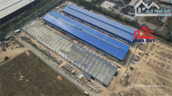 Cho thuê nhà kho - Xưởng: XT222 Nhà xưởng kiên cố. vị trí giao thông thuận lợi, 