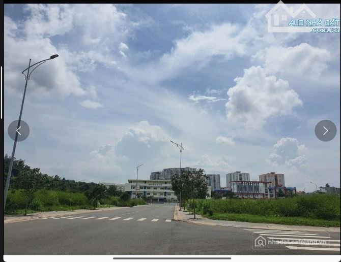 Bán đất thổ cư:  BÁN ĐẤT TÁI ĐỊNH CƯ – KẾ KHU ĐÔ THỊ CHÍ LINH, P.10 – DT: 79.2M