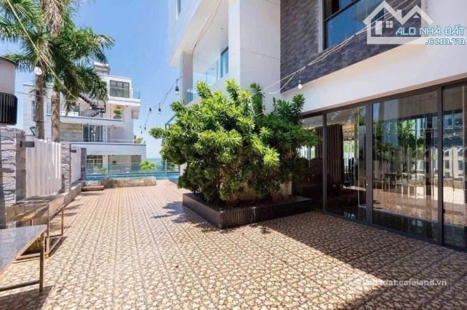 Bán biệt thự: BÁN BIỆT THỰ ĐƯỜNG TRẦN PHÚ P.5 - 1T3L 1 HẦM - HỒ BƠI - 453M - HOÀ