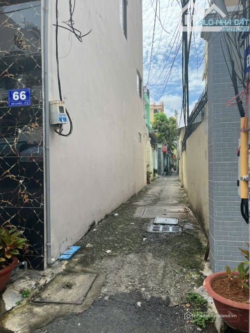 Bán nhà riêng: BÁN NHÀ 1 TRỆT 1 LẦU – ĐỒ CHIỂU, P.3, VŨNG TÀU – 52,5M² –TÂY BẮC 