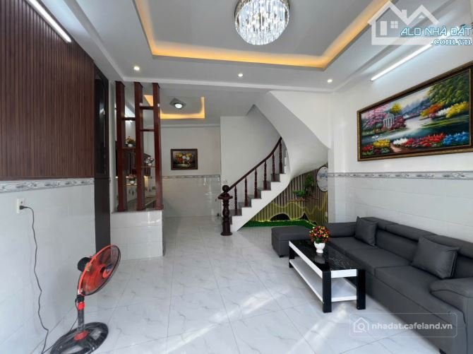 Bán nhà riêng: BÁN NHÀ MỚI 1 TRỆT 1 LẦU BA CU - HẺM DASU - TÂY BẮC - 42,5M - GIÁ