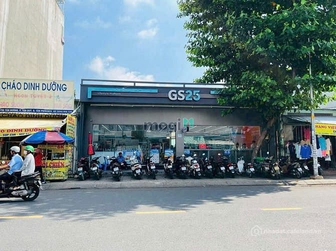 Bán nhà riêng: Mặt Tiền Tân Hương - Q.Tân Phú ngang 12 m gần chợ giá 48 tỷ!