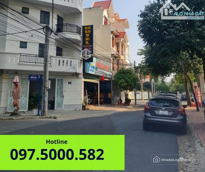 Bán biệt thự: BÁN LÔ GÓC 2 MẶT TIỀN KHU ĐÔ THỊ CHÍ LINH 1 + NHÀ 1TR4L + VUÔNG VỨ