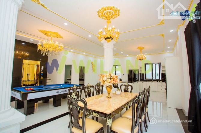 Bán biệt thự: BÁN BIỆT THỰ KHU ĐỒI NGỌC TƯỚC, P. THẮNG TAM ( DT: 345M2) , SHR, 1