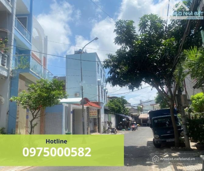 Bán nhà riêng: BÁN NHÀ HOÀNG VĂN THÁI, PHƯỜNG 8 ( DT: 92M2) + 1TR2L + VỊ TRÍ KD 