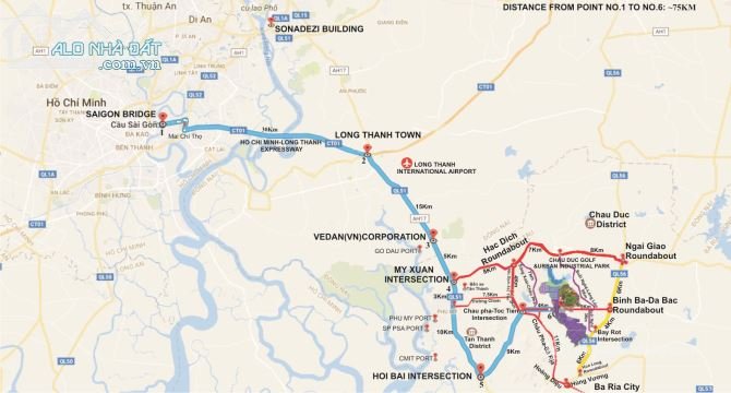 Bán kho, nhà xưởng: Bán đất xây dựng xưởng 20,000m2-10ha KCN Đô Thị Sân Golf Châ