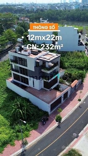 Bán căn hộ chung cư: Bán Biệt Thự KDC Văn Minh DT 232m2 (12m x 22m) Giá 55 tỷ