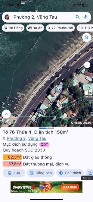 Bán nhà riêng: Bán tòa nhà mặt tiền biển Hạ Long Bãi Trước, đang cho thuê 100tr/