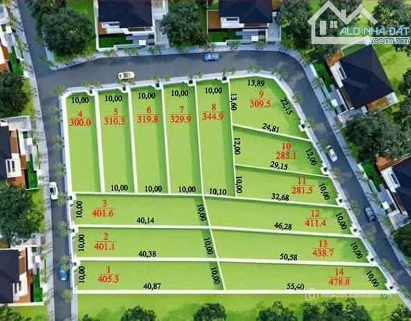 Bán đất thổ cư: Bán 14 lô đất tại biển phước hải - TP Hồ Chí Minh  vị trí đắc 