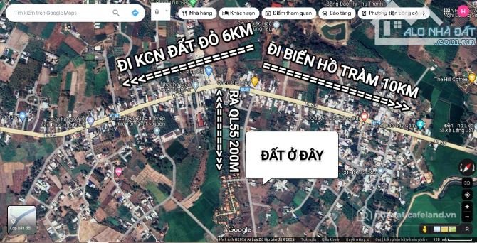 Bán đất thổ cư: Bán lô đất 140m2 có thổ cư ngay chợ Láng Dài đường nhựa 8m