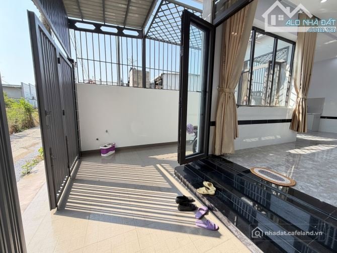 Bán nhà riêng:  NHÀ MỚI 2 PN GẦN BIỂN PHƯỚC HẢI 1 TỶ 750 TL