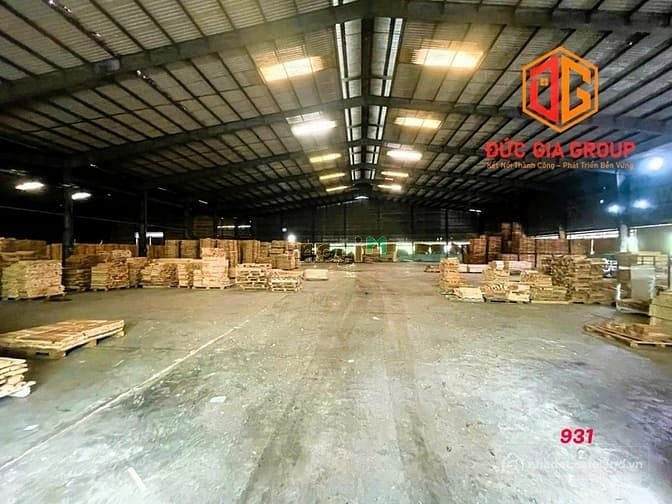 Bán đất thổ cư: Bán nhà xưởng Cụm Công Nghiệp Hố Nai 3 sổ hồng 75.000m2 SKC giá 