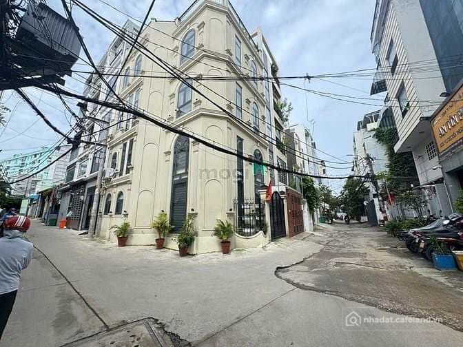 Văn phòng: Bán nhà 2 tầng HXH Nơ Trang Long thông Phan Văn Trị, DTS 92m2, 6.5 tỷ