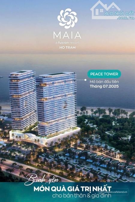 Bán căn hộ chung cư: Căn Hộ MAIA Resort 2,3 tỷ/căn, Thanh toán 4 năm Trong Tổ Hợ