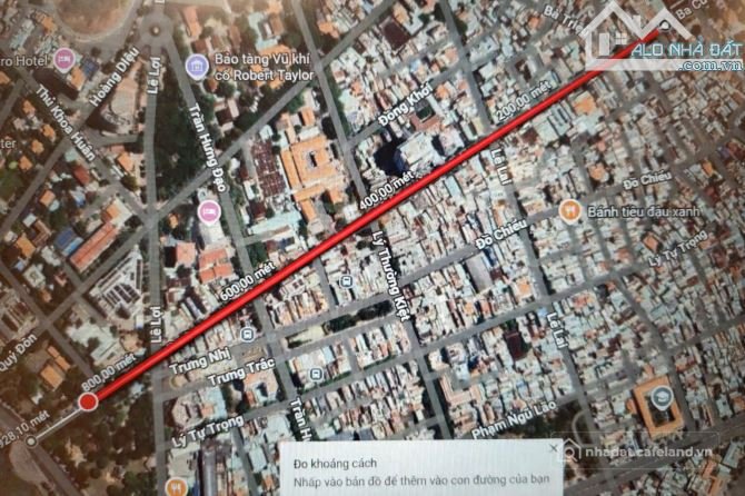 Bán đất thổ cư: ĐẤT ĐẸP HẺM Ô TÔ BA CU NỞ HẬU 8M CÁCH BIỂN 800M CHỈ 7,6 TỶ