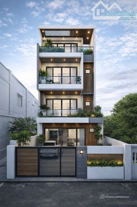 Bán đất thổ cư: Đất Full Thổ Cư Hẻm Ô Tô đường Mạc Đỉnh Chị 127m2 Ngang 6