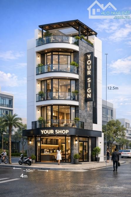 Bán nhà riêng: BÁN NHÀ GÓC 2 MẶT TIỀN HUYỀN TRÂN CÔNG CHÚA, P8, VŨNG TÀU