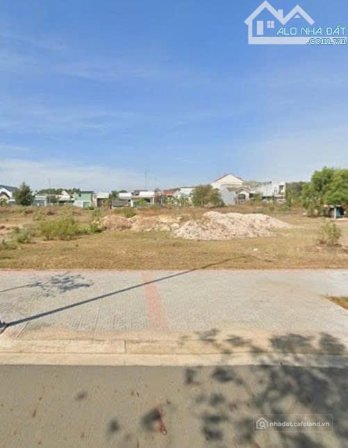 Bán đất thổ cư: Bán đất TĐC Long Sơn 2 Vũng Tàu 125m2 thổ cư 100% đường 21m giá 