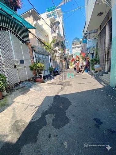 Bán nhà riêng: Định Thổ Địa Siêu phẩm chân dài 24m hxh 5m cách MT Lê Văn Duyệt