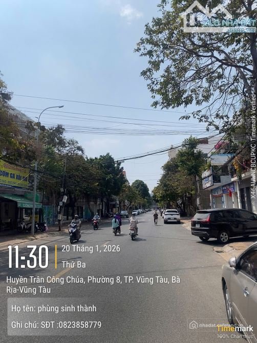 Bán nhà riêng: BÁN NHÀ MẶT TIỀN HUYỀN TRÂN CÔNG CHÚA, VŨNG TÀU, DIỆN TÍCH 48.7M2