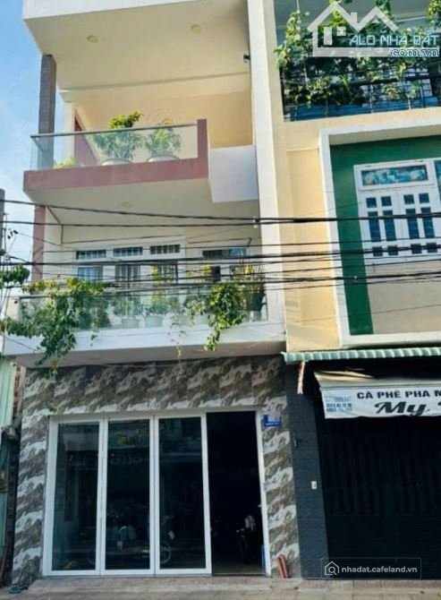 Bán nhà riêng: BÁN NHÀ 1 TRỆT 1 LẦU MẶT TIỀN LÊ THÁNH TÔNG - P. THẮNG NHẤT - 80M