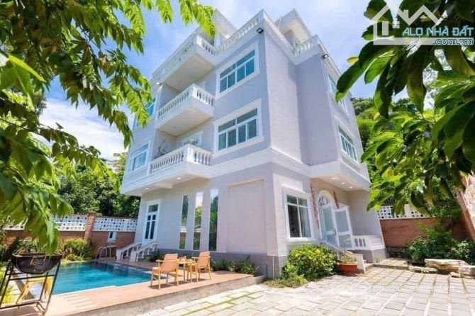 Bán biệt thự:  Bán biệt thự ĐỒI SỨ Vũng Tàu 382M2 Giá tốt chỉ 30 tỷ - VIEW BIỂN