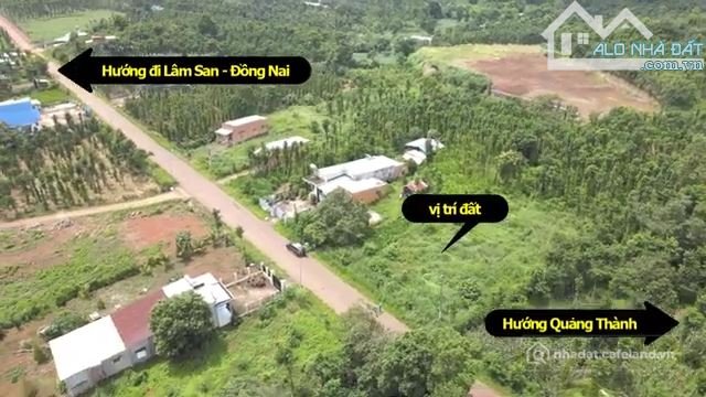 Bán đất thổ cư: Bán lô đất đẹp có thổ cư xã Quảng Thành, Châu Đức, tỉnh Bà Rịa- 