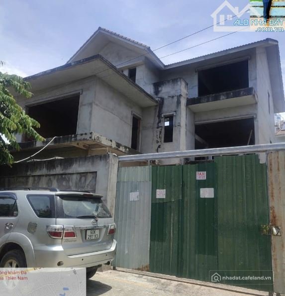 Bán biệt thự: CẦN BÁN VILLA XÂY THÔ – KHU BIỆT THỰ THANH BÌNH – GẦN BIỂN – 705.6