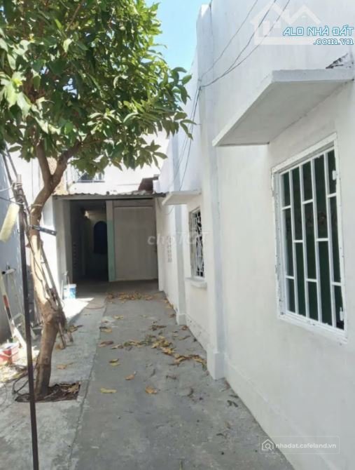 Bán nhà riêng: BÁN NHÀ HẺM XE HƠI THÔNG – NHÀ CẤP 4 + PHÒNG TRỌ – KHU DÂN CƯ ỔN 