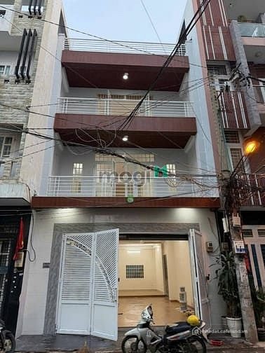 Bán nhà riêng: Cực Phẩm Nhà Mới Phan Văn Trị, Phường 11, Quận Bình Thạnh - DT 6m