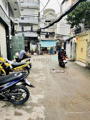 Bán nhà riêng: Bán gấp nhà hẻm ÔTO 4m NGUYỄN TRI PHƯƠNG, P.8 Q.10 2,450Tr 4,2x10