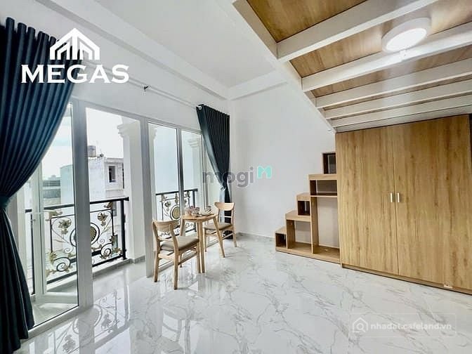 Bán nhà riêng: Căn hộ dịch vụ - Duplex ban công thoáng - Ngay emart phan huy íc