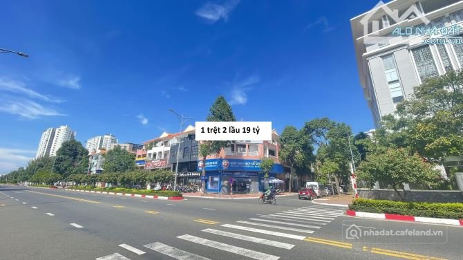 Bán nhà riêng: Mặt tiền Nguyễn Thái Học Phường 7 , 90m2 gía 19.5 tỷ vị trí đẹp n