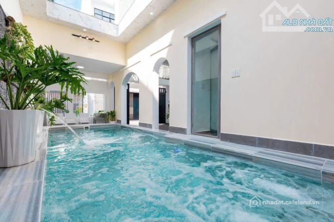 Bán nhà hàng - Khách sạn: Bán nhà gần Bãi Tắm 800m , đường Võ Thị Sáu , Vũng Tàu