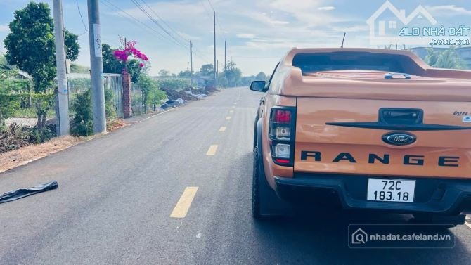 Bán đất thổ cư: MẶT TIỀN NHỰA NGAY CỔNG TRƯỚC KHU CÔNG NGHIỆP ĐẤT ĐỎ-PHƯỚC LONG 