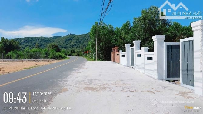 Bán đất thổ cư: BÁN ĐẤT XÃ PHƯỚC HẢI - TP HỒ CHÍ MINH; VIEW NÚI MINH ĐẠM - CÁCH 