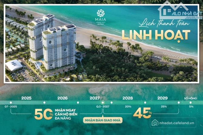 Bán căn hộ chung cư: Sở hữu căn nhà thứ hai tại Hồ Tràm thanh toán chỉ từ 1.3 tỷ