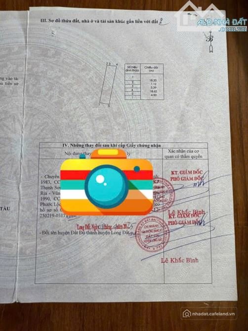 Bán đất thổ cư: kẹt tiền cần bán gấp lô đất ở khu tái định cư lê lai