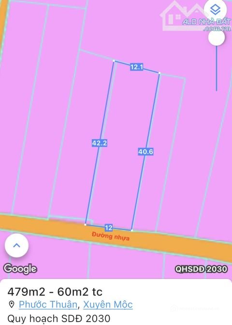 Bán nhà riêng: BÁN NHÀ ĐẸP CÁCH PHỐ ĐI BỘ HỒ TRÀM 1KM, ĐƯỜNG NHỰA THÔNG, GIÁ SIÊ