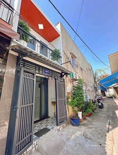 Bán nhà riêng: Nhà đường Nguyễn Chí Thanh - Q5 Hẻm 4M, Cách chợ An Đông 200m Giá