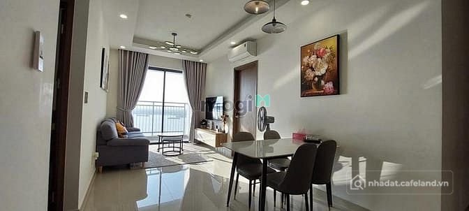Bán căn hộ chung cư: Cực Hót Căn hộ  Q7 RIVER SIDE 2PN2WC FULL NT giá chỉ 1 tỷ 9