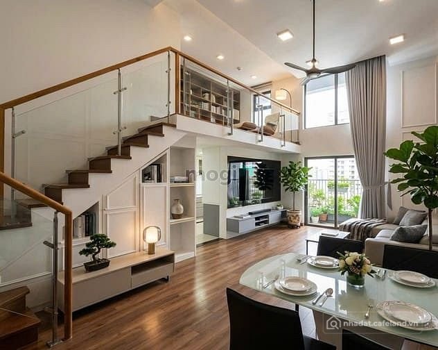 Bán căn hộ chung cư: [ CẦN BÁN ] Căn hộ DUPLEX LA ASTORIA 2 Q2 140m2 3PN2WC giá