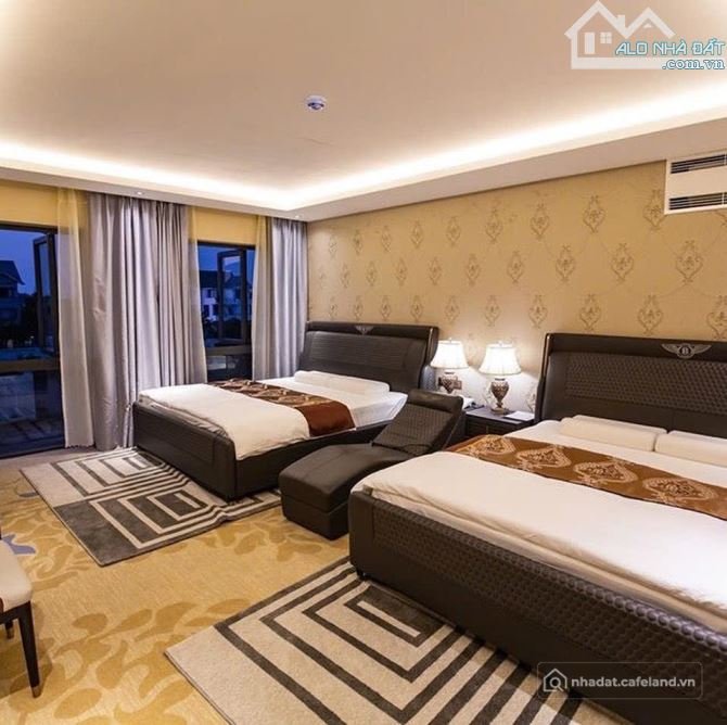 Bán biệt thự: BIỆT THỰ 3 TẦNG NGAY BÃI BIỂN LONG CUNG, CÓ GYM + HỒ BƠI RIÊNG, ĐI